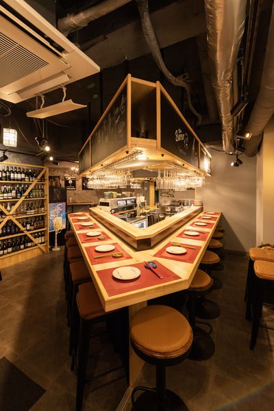 Counter seats