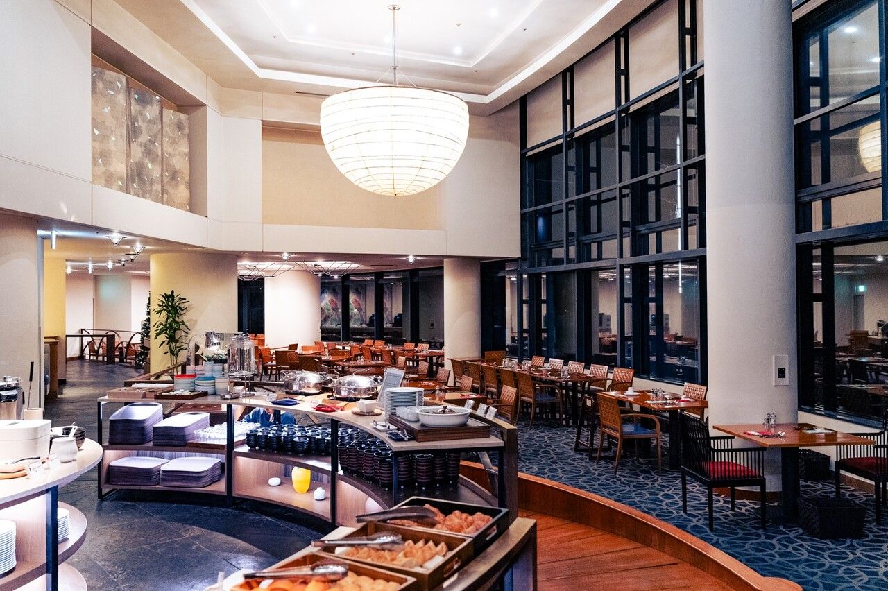 The café / Grand Prince Hotel Osaka Bay - 餐廳指南 - TableCheck