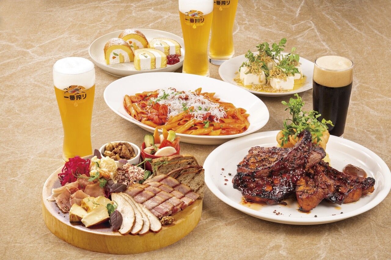 Kirin Yokohama Beer Hall - Restaurant Guide - TableCheck