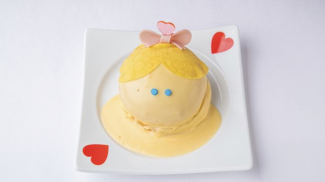 不思議の国のアリス風♡ハットうさみみパンケーキ 不思議の国のアリス 5号 15cm（♡Le Lis♡） | Cake.jp
