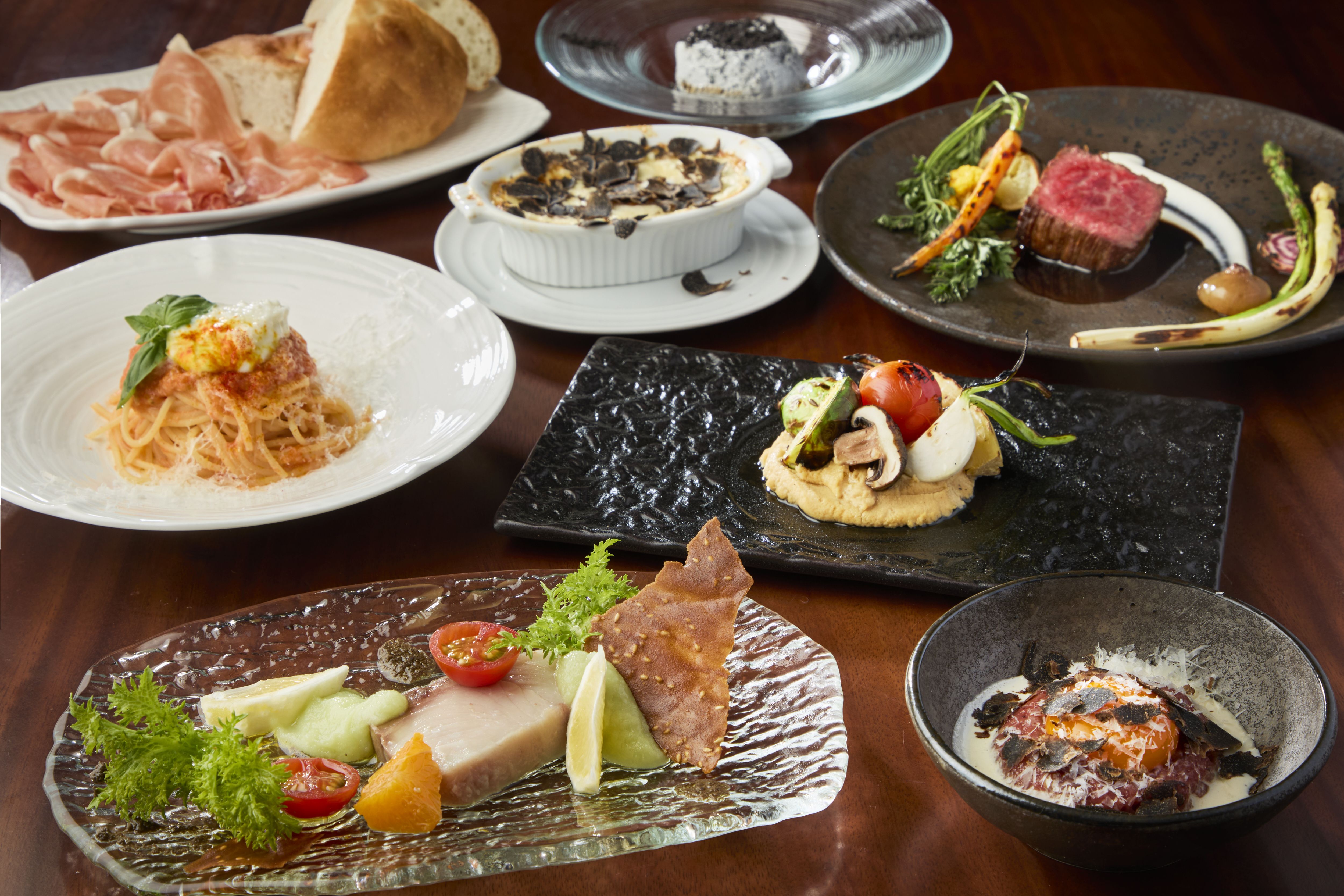 BRIANZA OSAKA - Restaurant Guide - TableCheck