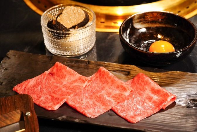 アメ横の最高のすき焼きレストラン