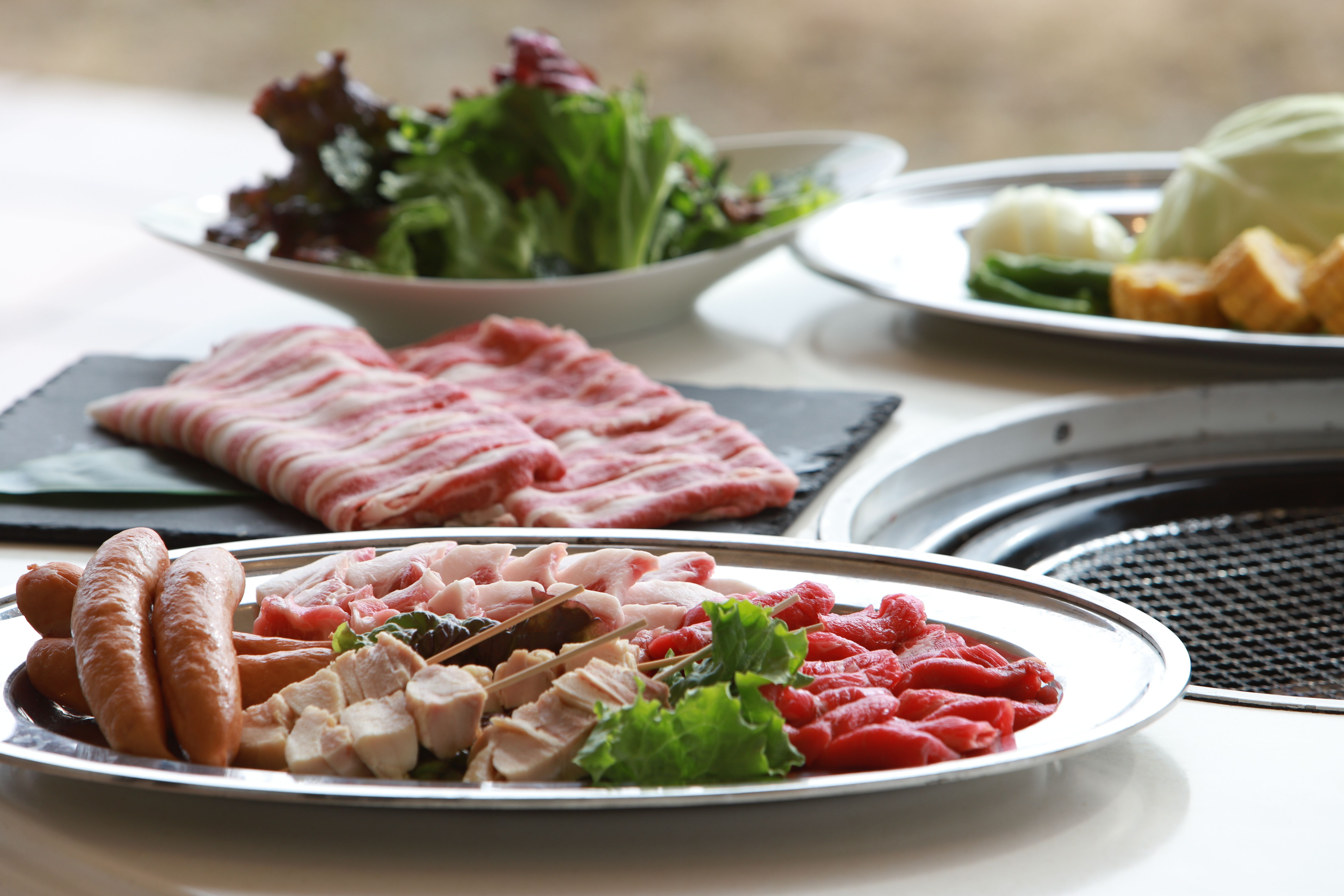 Sunset Garden BBQ / 北ビワコホテルグラツィエ - Restaurant Guide