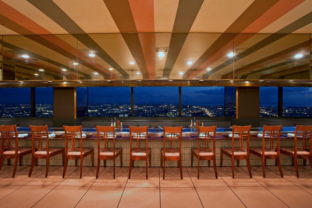 鉄板焼さざんか - オークラアクトシティホテル浜松 - Restaurant Guide