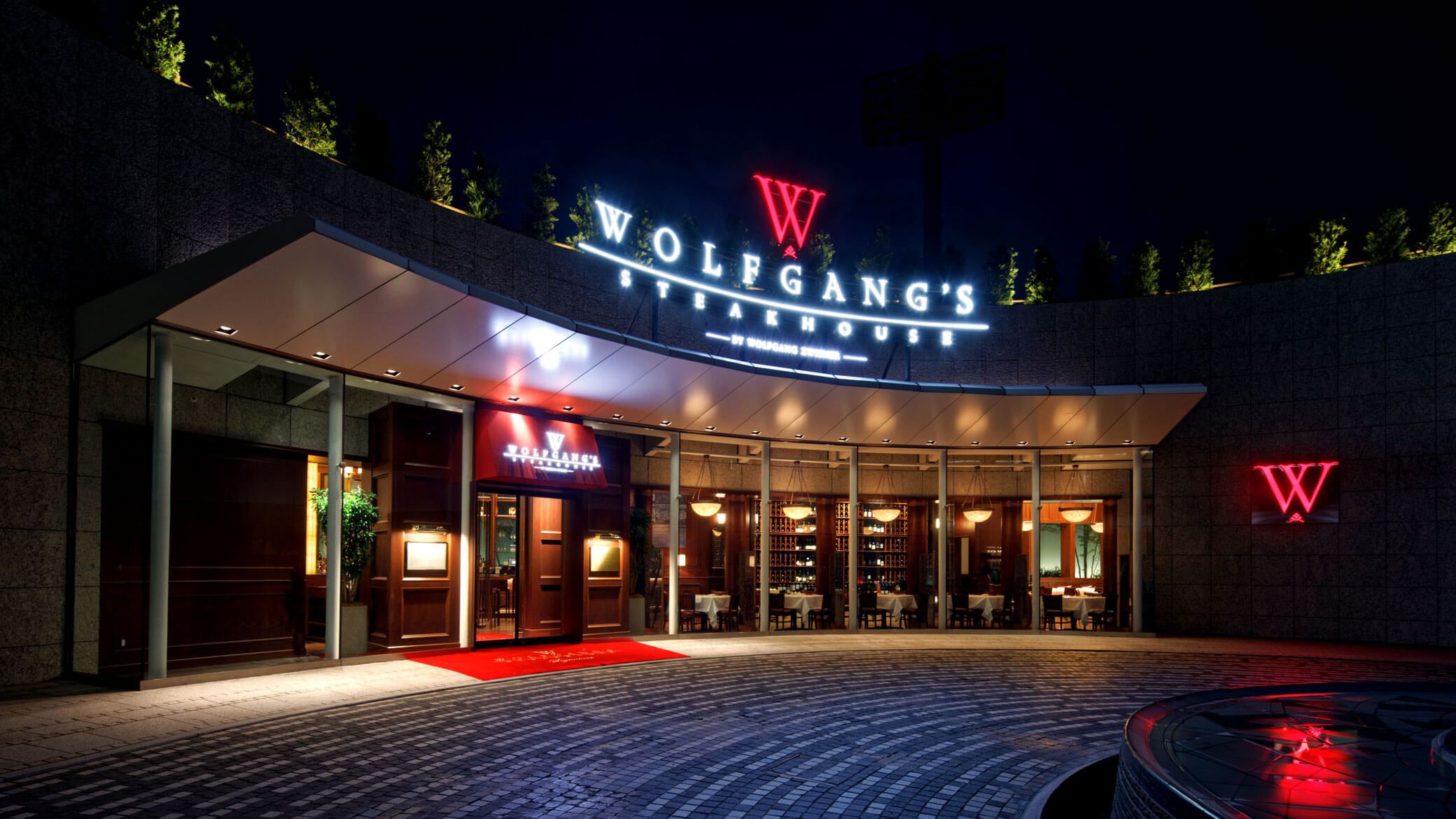 ウルフギャング・ステーキハウス シグニチャー 青山店 - Restaurant