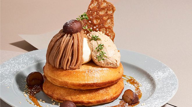 PANCAKE&books bibliotheque Namba Parks - Restaurant Guide
