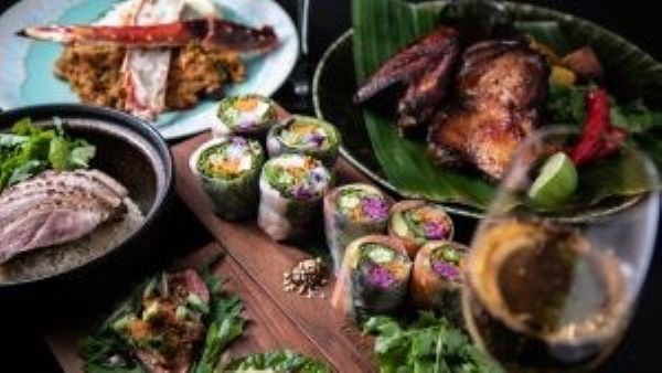GINGER GRASS modern thai vietnamese (Shinjuku) - מדריך מסעדות