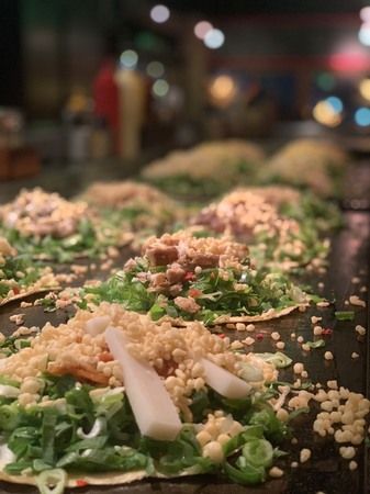 三軒茶屋の最高のお好み焼き・もんじゃ焼きレストラン