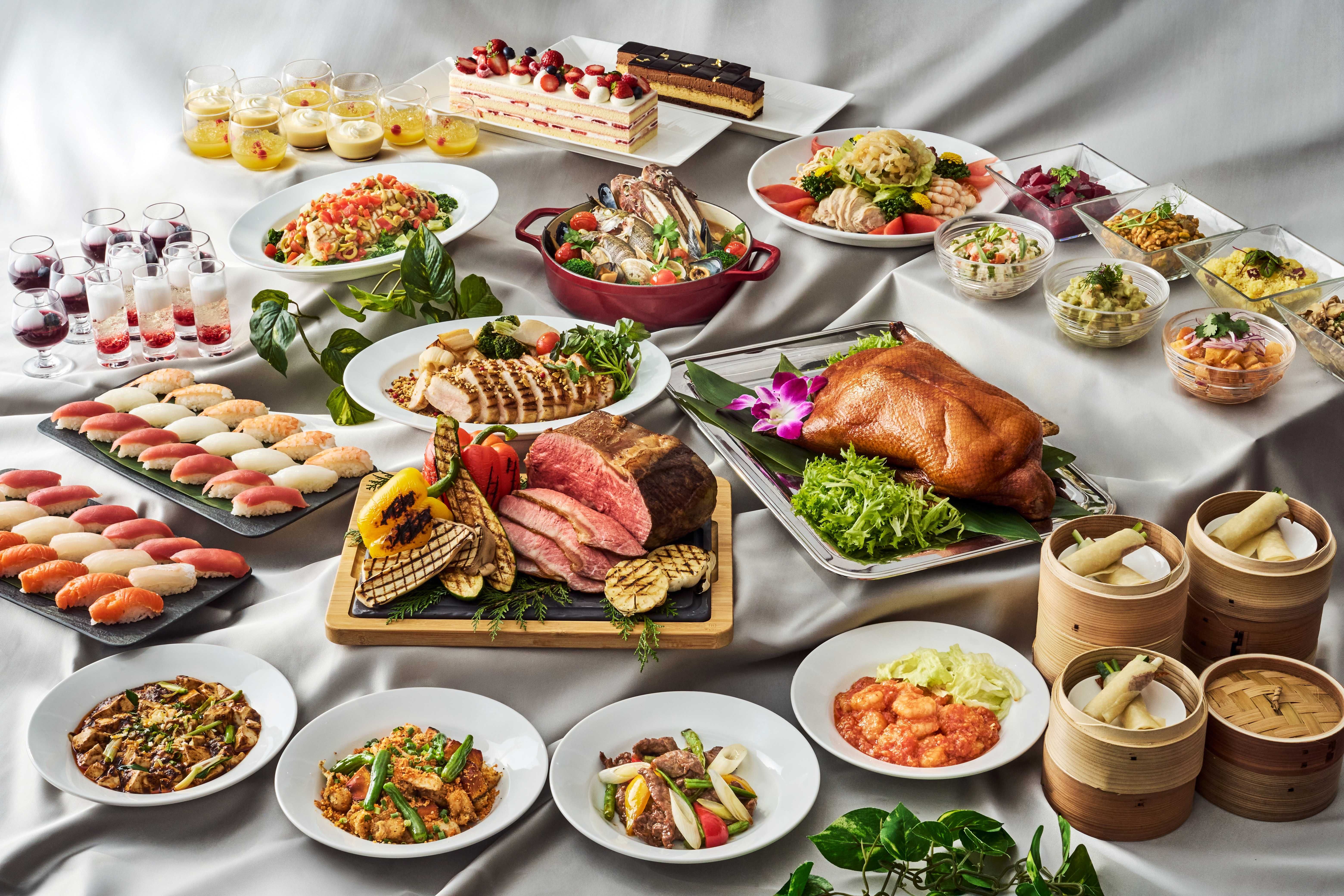 Parade/ヒルトン横浜 - Restaurant Guide - TableCheck