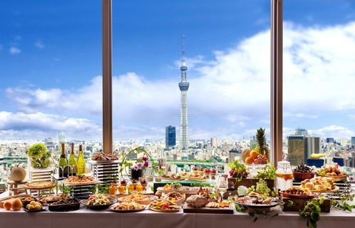 Sky Grill Buffet Musashi/Asakusa View Hotel - Restaurant Guide