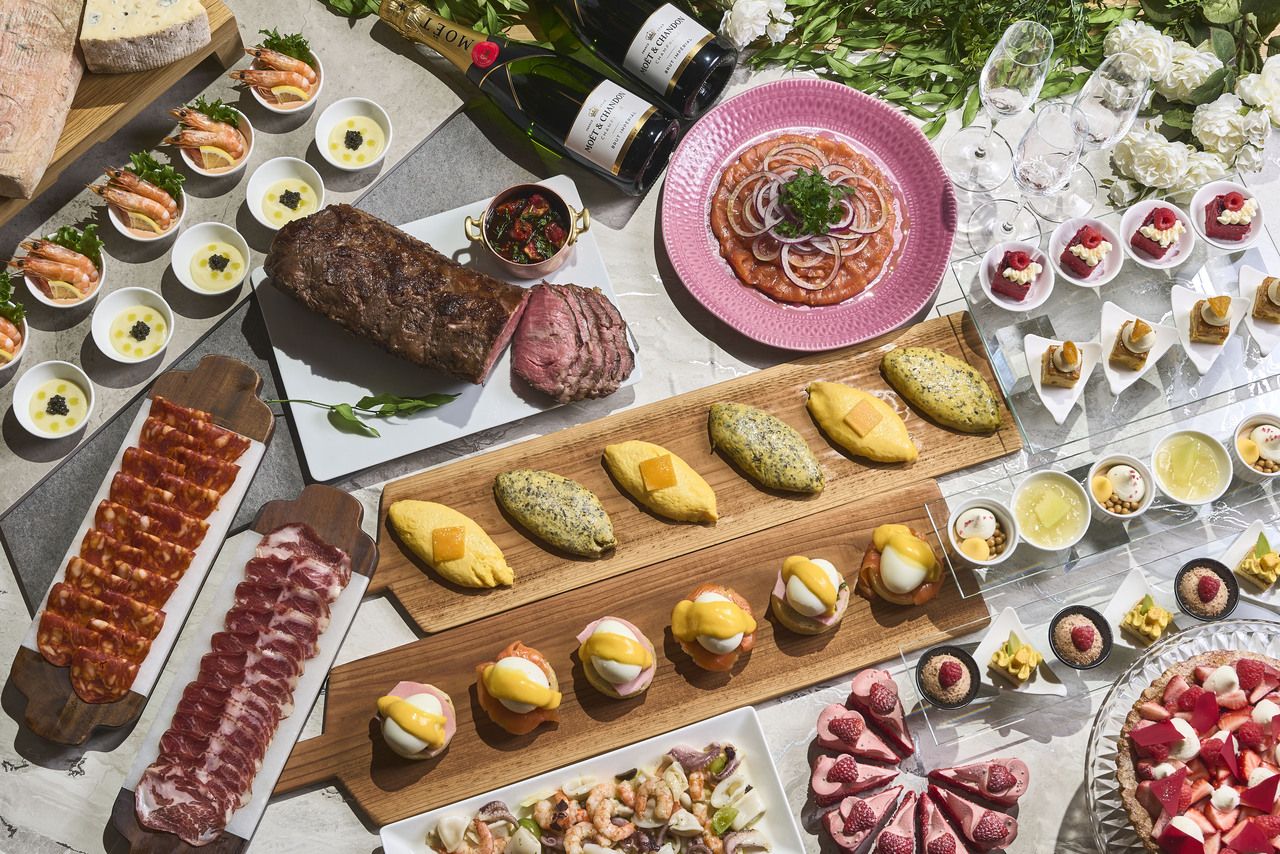 イタリア料理 スプレンディード / ザ・リッツ・カールトン大阪