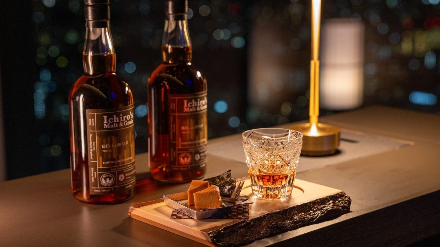 Bar Bellustar / BELLUSTAR TOKYO, A Pan Pacific Hotel