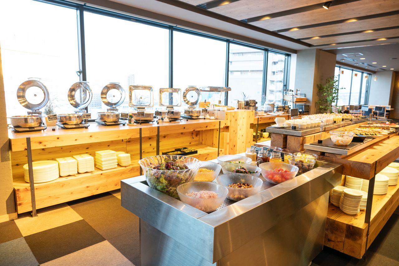 Viking Restaurant 「OKU」 立川大酒店 - Hotel emisia Tokyo